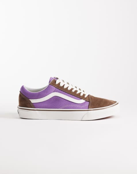Vans Old skool in brown/purple - view 1