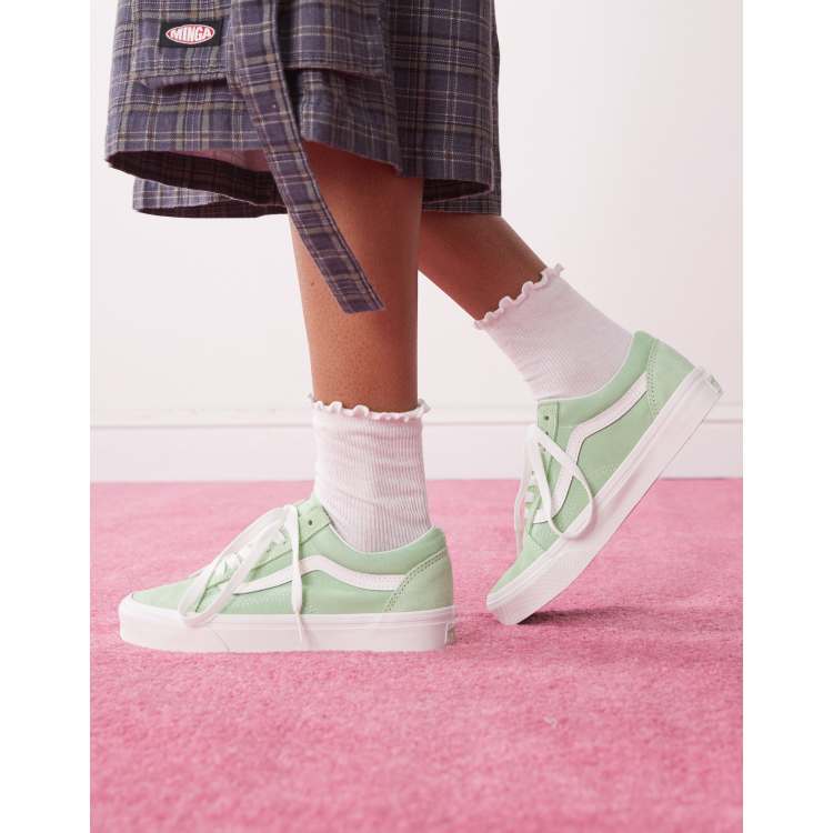 Vans Old skool in cacti green | ASOS