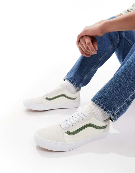 Vans Old skool in green - view 1