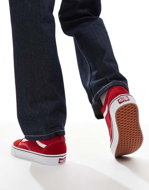 Vans Old skool in racing red/true white, 3 of 5