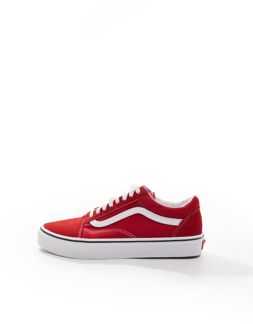 Vans Old skool in racing red/true white, 4 of 5