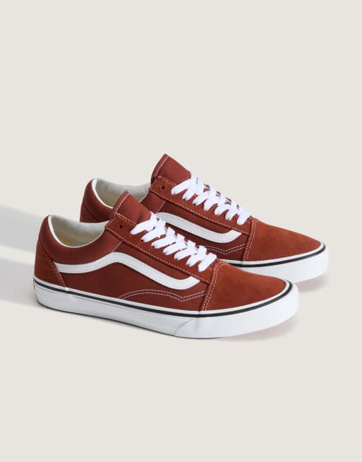 Vans Old skool in rust bronze