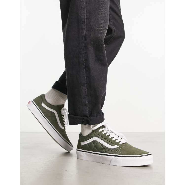 vans authentic quilted