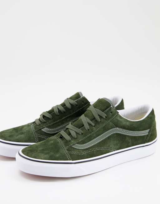 Vans – Old Skool – Kakifärgade sneakers