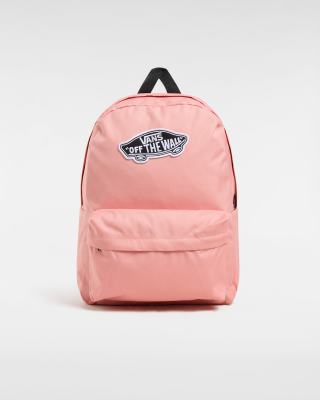 Vans - Old Skool - Klassischer Rucksack in der Farbe Hummer-Bisque-Rosa