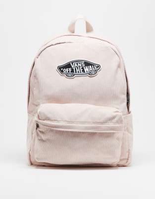 Vans - Old Skool - Klassischer Rucksack in Sepia-Rosé-Braun
