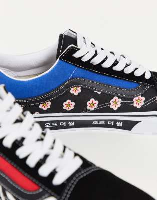 korean vans shoes