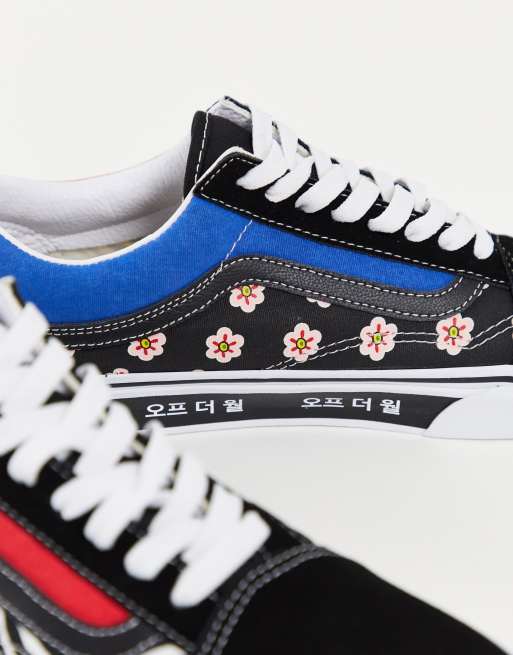 Korean vans shoes clearance