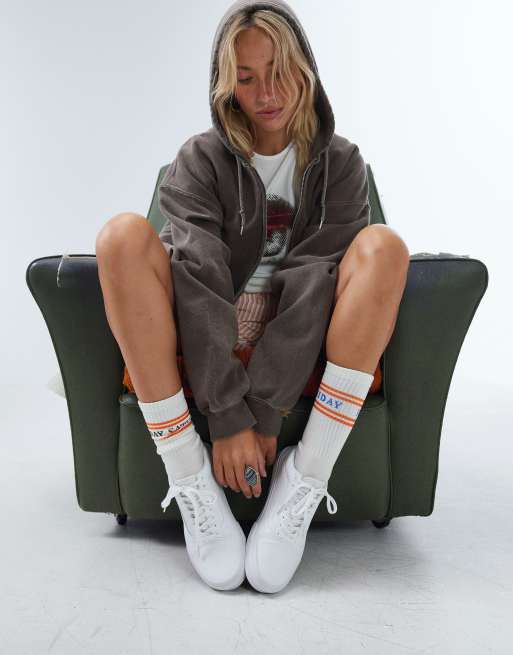 vans kunstleder