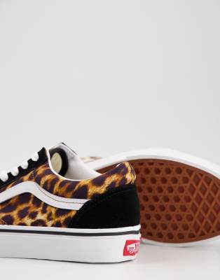 red leopard vans