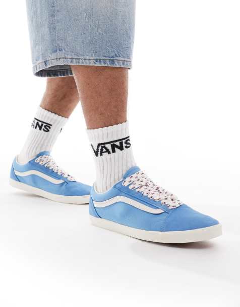 Vans Old skool lowpro in heritage blue - view 1