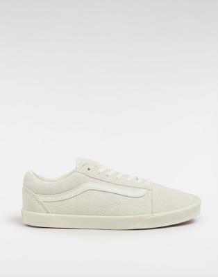 Vans - Old Skool Lowpro - Sneaker in Marshmallow-Weiß