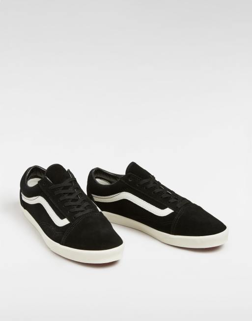 Black old skool vans asos online