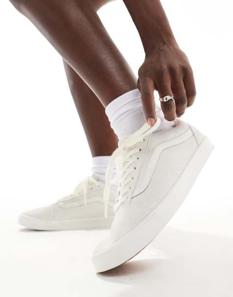 Vans Old Skool Lowpro sneakers in white - view 1