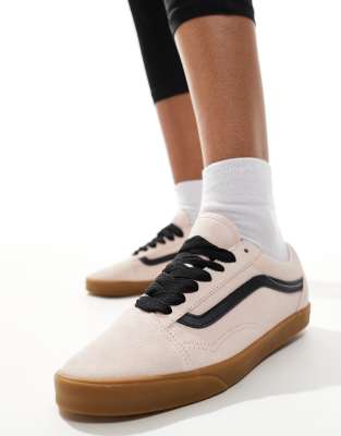 Old Skool Lowpro sneakers with rubber sole in light pink