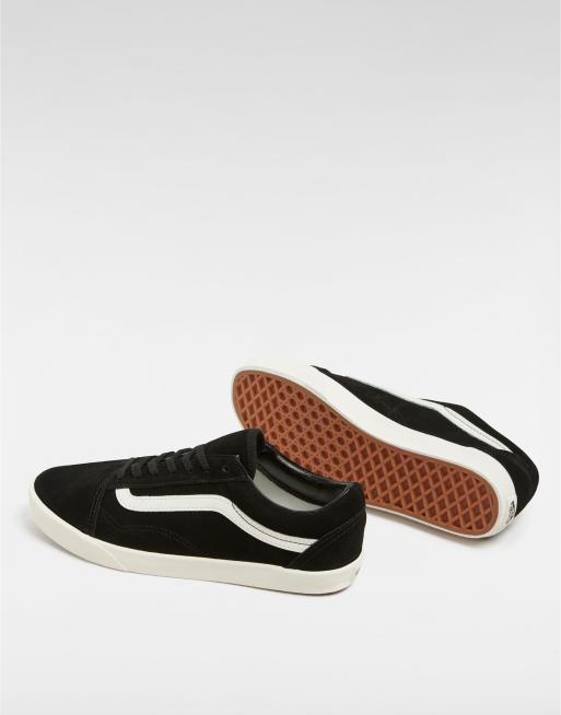 Vans old skool pro marshmallow black top