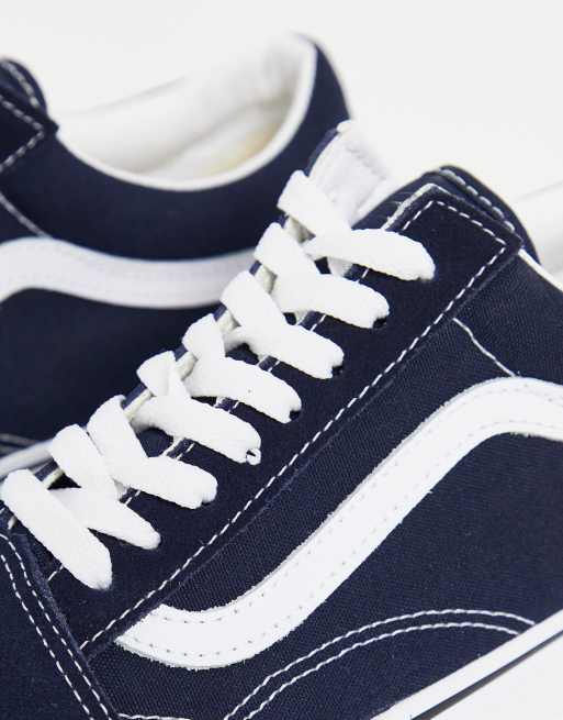 Vans – Old Skool – Marinblå sneakers, 2 av 4