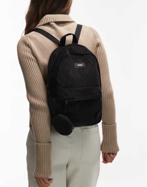 Vans – Old Skool – Mini-Rucksack in Schwarz - view 1