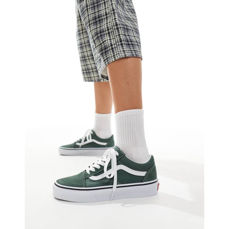 Vans Old Skool Mittelgrun Sneaker