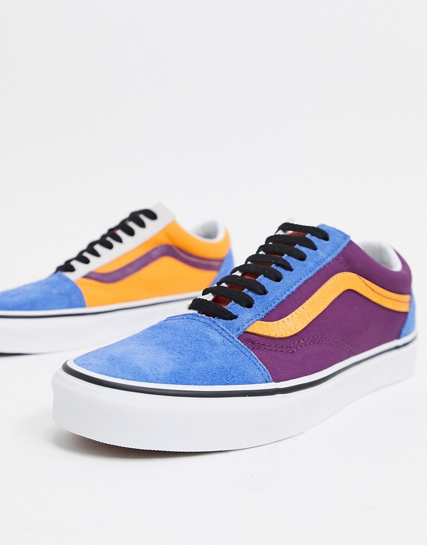 Vans Old Skool Mix And Match Sneakers In Multi | ModeSens