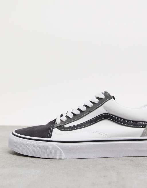 Vans Old Skool Mix n Match trainers in black/white | ASOS