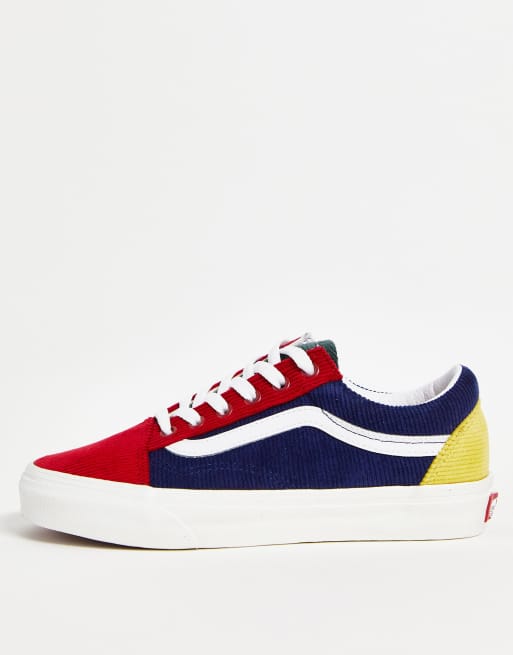 Vans Old Skool Mixed Corduroy trainers in multi 