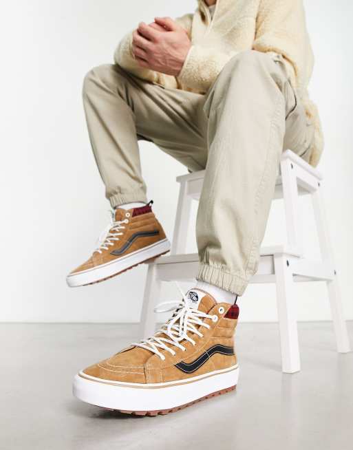 Vans – Old Skool MTE-1 – Brązowe buty sportowe 