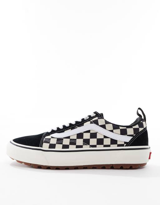 Vans old 2025 skool a carreaux