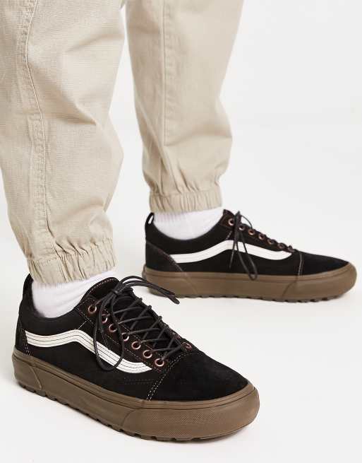 Vans old outlet skool khaki mte