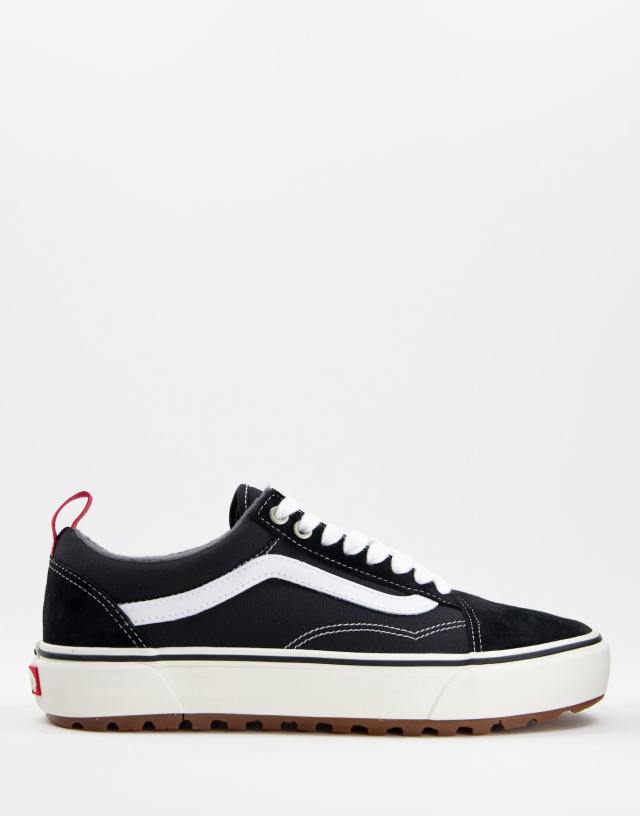 Vans Old Skool MTE-1 sneakers in white/black