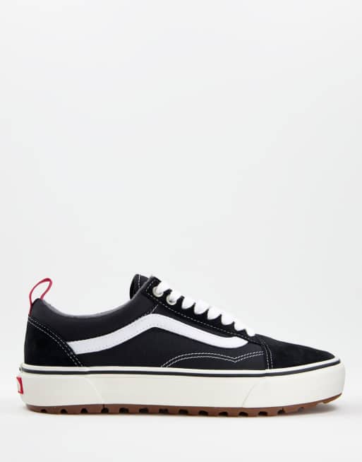 hale hovedpine stewardesse Vans Old Skool MTE-1 sneakers with gum sole in black and white | ASOS