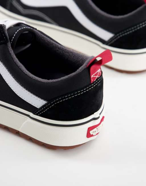 Vans. Old Skool Pro. Black/ White.