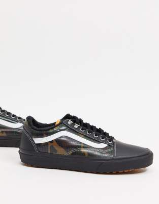 vans mte black camo