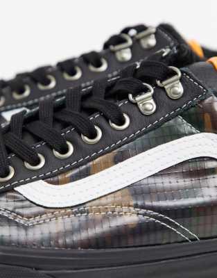 camo check old skool