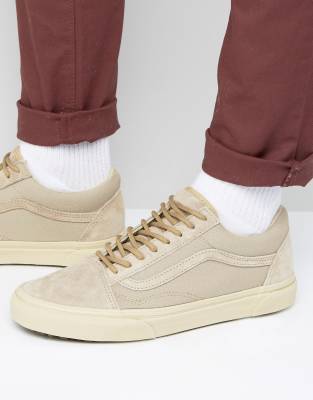 vans old skool mte beige