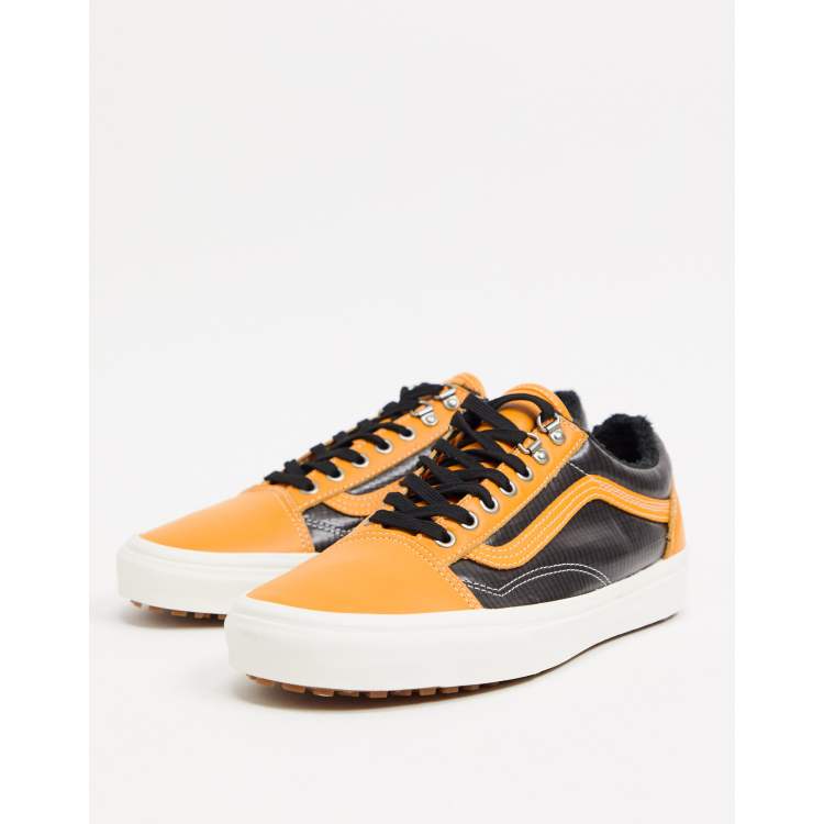 Vans Old Skool MTE sneakers in black orange ASOS