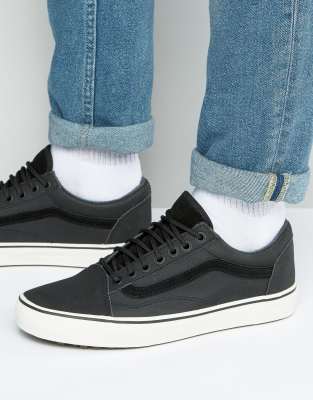 vans old skool mte black white