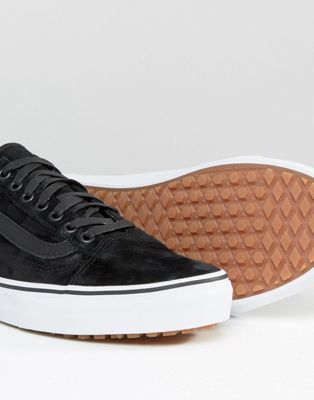 Vans Old Skool MTE Suede Sneakers In Black V00ZDKJTF | ASOS