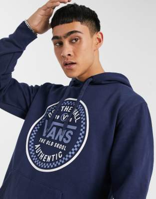 Clasificar ex pistón Vans Old Skool Original Hoodie In Blue-blues | ModeSens