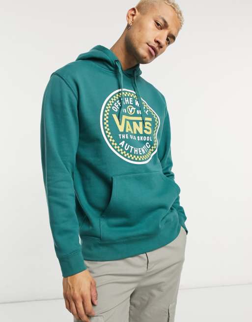 Vans Old Skool Original hoodie in green