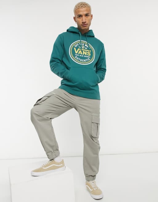 Old Skool Original hoodie green ASOS