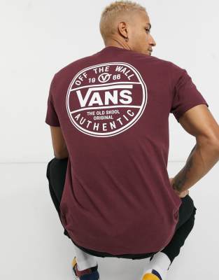 vans original t shirt