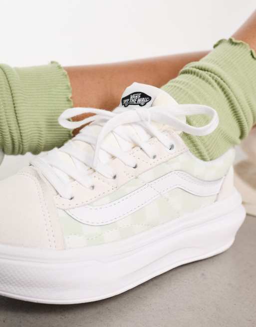 Vans 2025 damier blanc