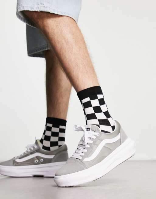 Vans Old Skool Overt CC in gray and | ASOS