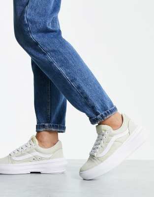 jeans vans beige