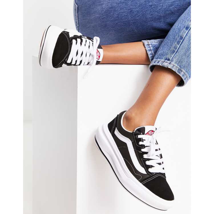 Vans old shop skool black mujer