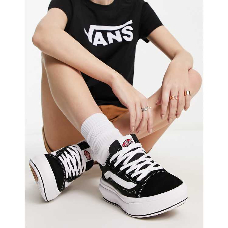 Vans old skool outlet platform height