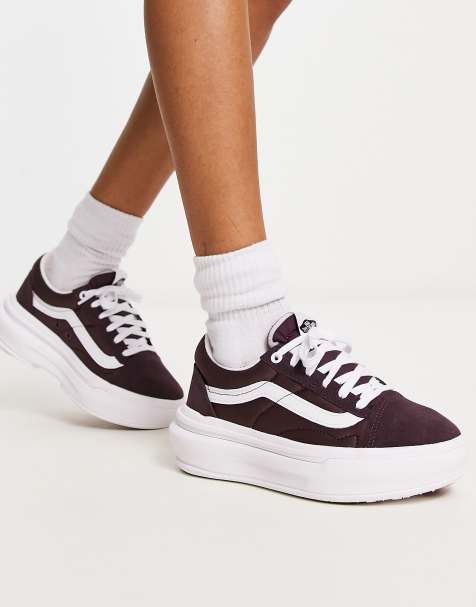 Vans old skool store plataforma mujer