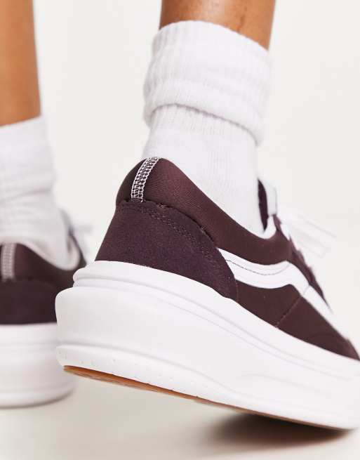 Vans Old Skool Overt sneakers purple |