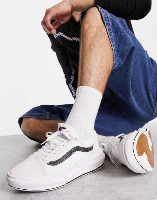 Vans Old Skool - Overt - Sneakers in gebroken wit 
